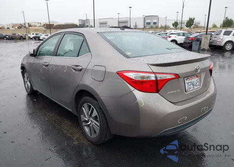 2014 Toyota Corolla Le Eco Premium from USA, damaged, VIN 2T1BPRHE1EC091513